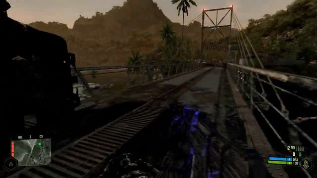 Crysis # 3 ОСЛАБЛЕНИЕ ВРАЖЕСКОЙ ПОЗИЦИИ