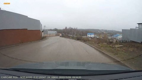 проезд от мкр К до заправки в яме через промзону 42 км
