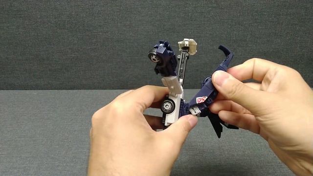 Обзор трансформера Payload - Deluxe class - Transformers 2007. Музей Р-ТФ.