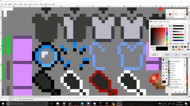 Texture Pack Making - [2] Health And Exp Bar