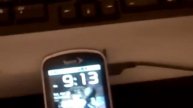 Android 2.1 on Samsung Moment and live wallpaper/helix launcher