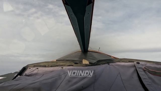 Боевой вылет Су-34 на Южно-Донецком направлении (11 марта 2024 года)