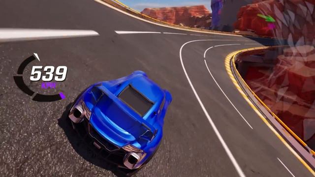 Bro.. Fortnite Rocket Racing is WILD