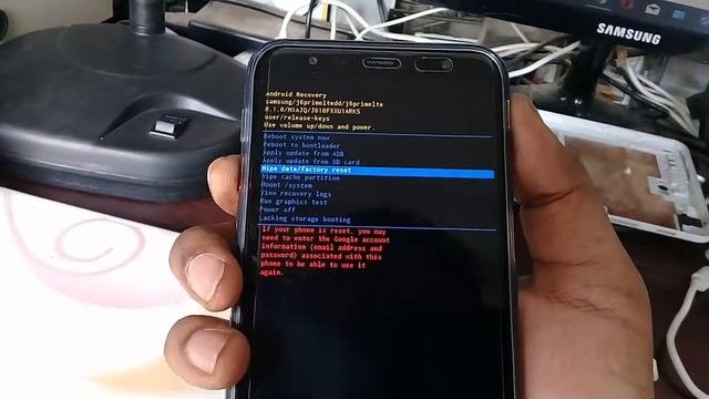 Hard ResetSamsung J6J610F Remove Pattern LockPin Lock  virus clean Easy Way 2018-2019