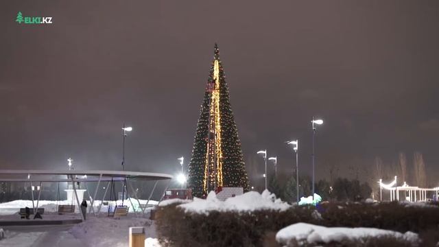 Искусственная уличная елка (сосна) 23 метра, Нур-Султан 2021г. | ELKI.KZ