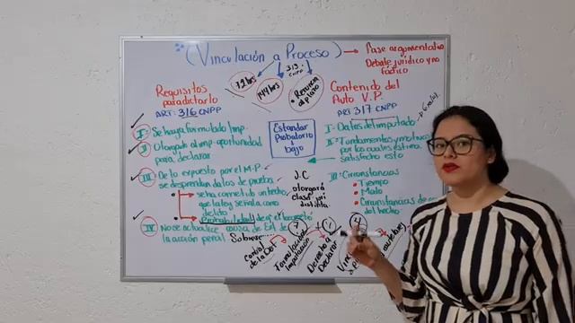 16.-Vinculación a proceso