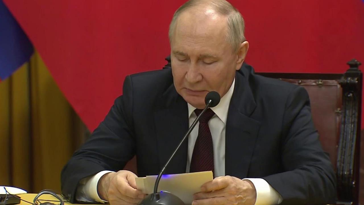 Путин обозначил перспективы сотрудничества России и Вьетнама в энергетике
