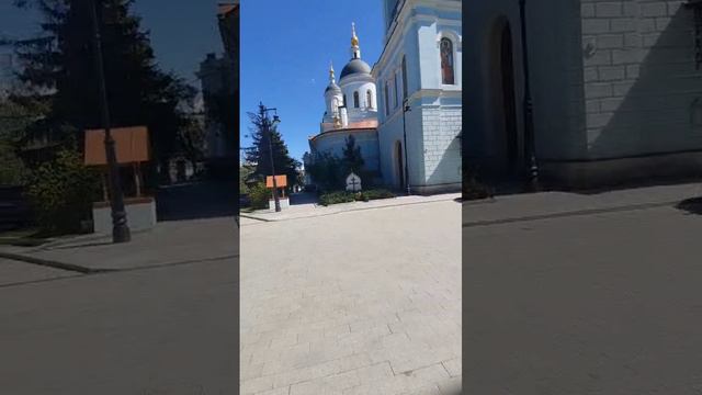 Храм св прп Сергия Радонежского в Рогожской Слободе #русскаяберёза