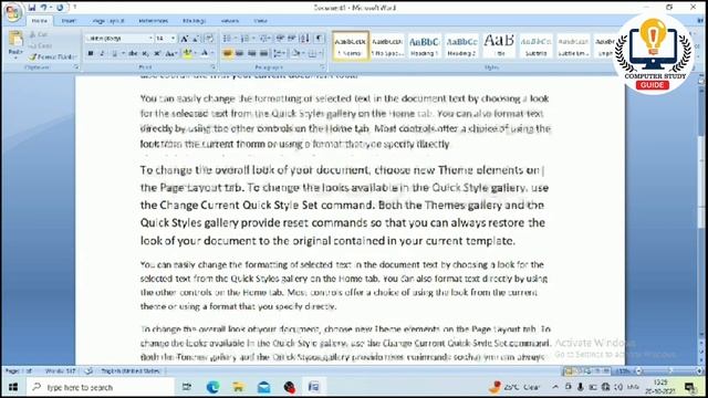 How To Increase Or Decrease Font In MS Word | Word  में Font  छोटा बड़ा कैसे करें | Top 5 Tricks|CS
