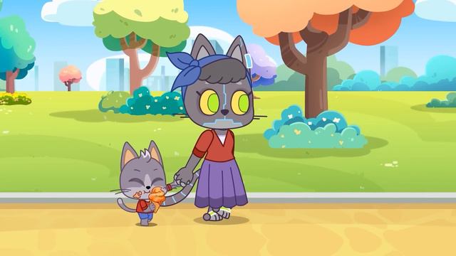 Beware of Strangers  Safety Tips for Kids  Police Cartoon  Stranger Danger  Bowbow