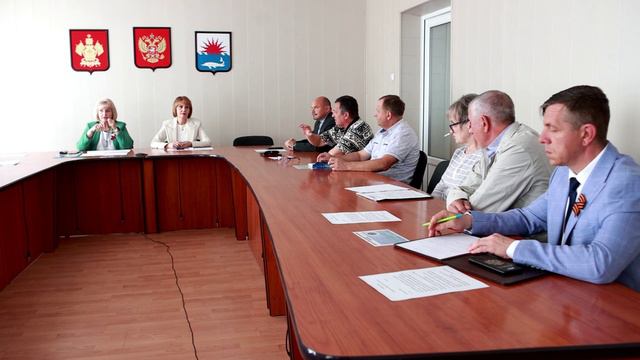 В Приморско-Ахтарске прошло заседание Общественной палаты.