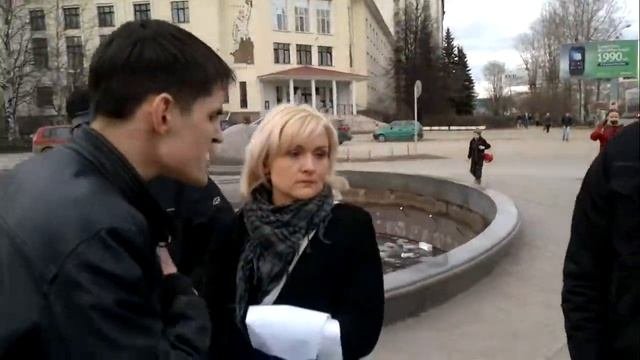 Срыв одиночного пикета 1