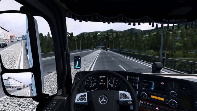 ETS 2 1.47  Mercedes Actros MP4 Reworked v3.3 By Schumi  Truck MOD  ULTRA