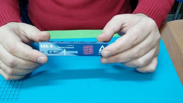 Купил термопасту Arctic MX-4