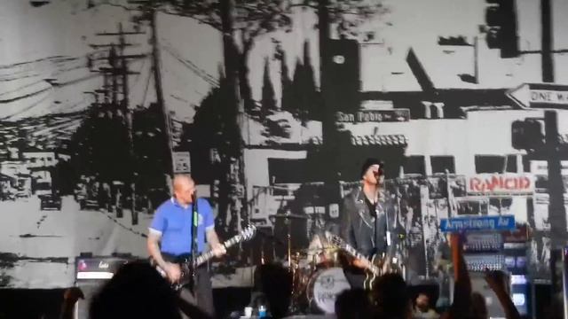Rancid [Live]- Fall Back Down @ Rexall in Edmonton