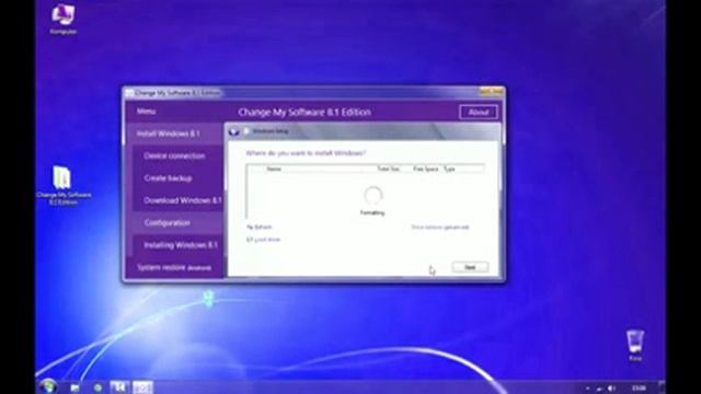 How to install Windows 8.1 on android Tab & Mobile !