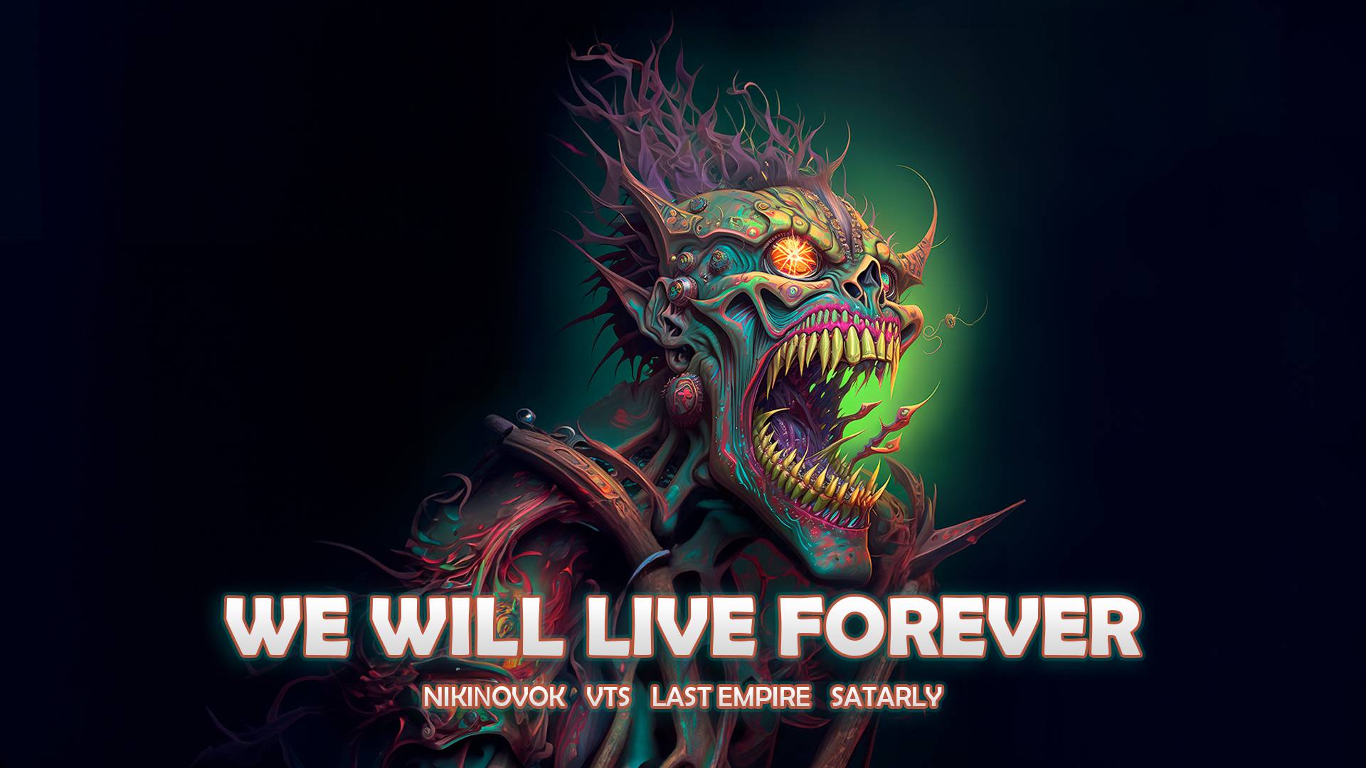 NikiNovok, VTS, LAST EMPIRE, SATARLY - We Will Live Forever | Divine Music