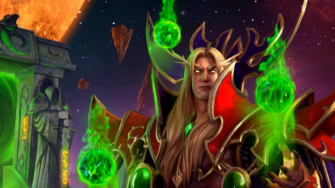 Warcraft Reforged Кампания мага крови