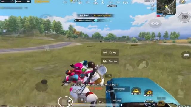Best Landing NOVO? | IPAD PRO 10.5 PUBG | 5 Finger + Gyroscope