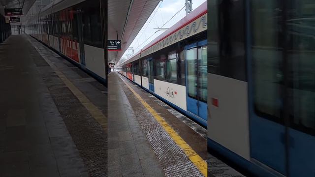 В Москве есть такие электрички, которые прикидываются что они Метро.