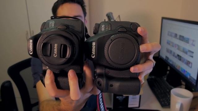 Canon 6D Mark II Unboxing