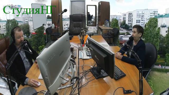 21.05.2020 СтудияНГ Немного о вирусе, "Серые"зарплаты и о Депутатах