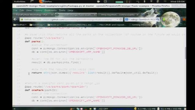 S. Citron Pousty - Python in the cloud with PaaS Part 2