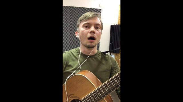 Видео-анализ голоса, 1-й этап. Тенор Юрий (либо баритон). Andre Serba