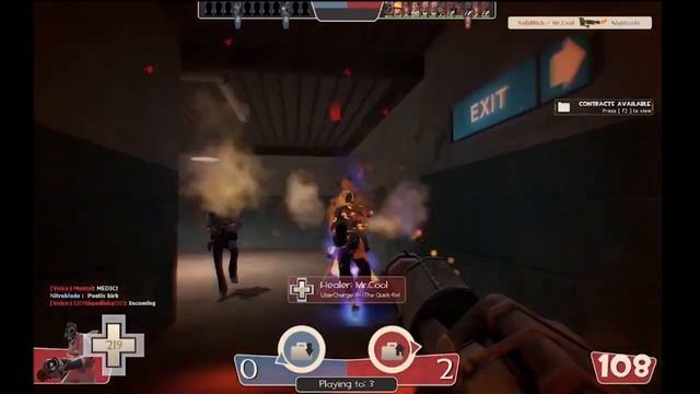 R34 artist playing TF2 Casual