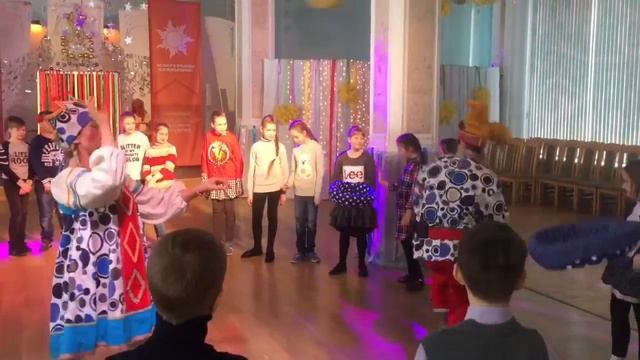 Масленица в Резиденции Снегурочки. Среда - лакомка
