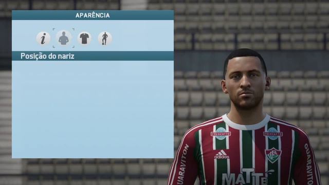FIFA 16 - Face tutorial Pierre (Fluminense/Ex-Atlético Mineiro)