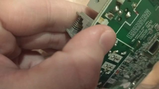 Разбор5 телефон Panasonic
