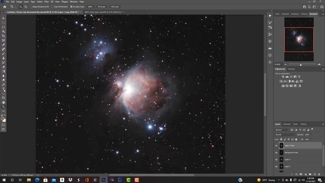 Orion Nebula/ HDR Tutorial(Fix The Bright Core In Photoshop) My Guide To HDR Astrophotography