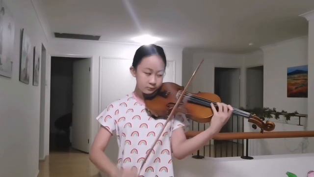 Galamian A Major Scale/Arpeggios, Gregorian Double Stop/Arpeggios
