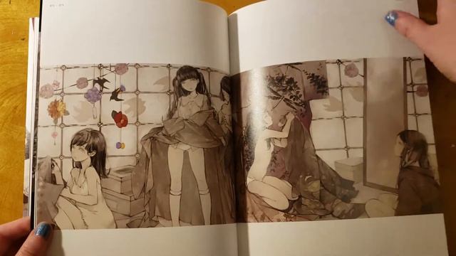 Art Book Review: Soiree Art Collection of Nekosuke