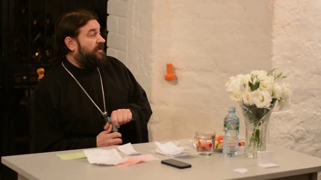 протоиерей Андрей Ткачёв часть 2 Встреча с молодёжью 10. 11. 2015