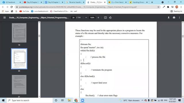 Day 7:Chapter 2 /I/O Library Header Files of C++ in Nepali