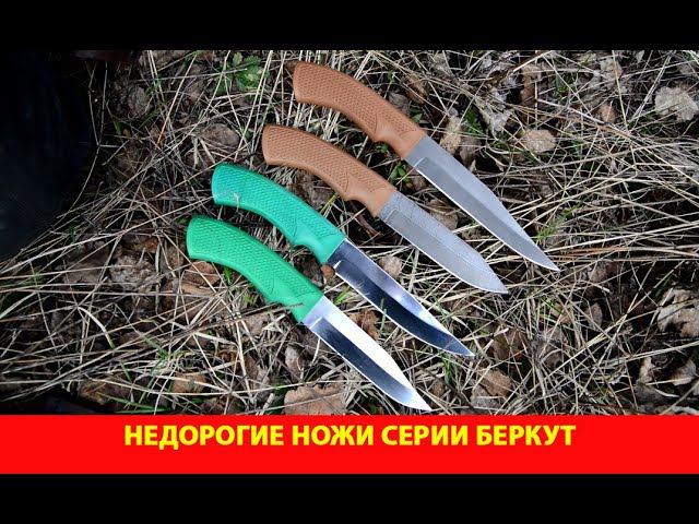 Недорогие ножи серии Беркут