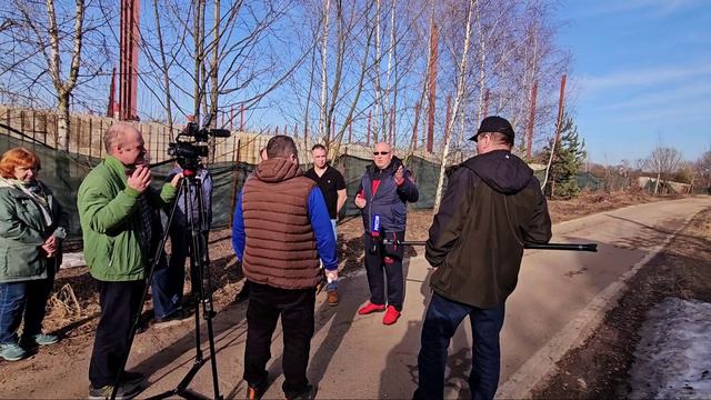 Герой России Евгений Черняев защищает деревню Вырубово от мигрантов