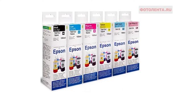 Чернила REVCOL для принтеров Epson, Canon