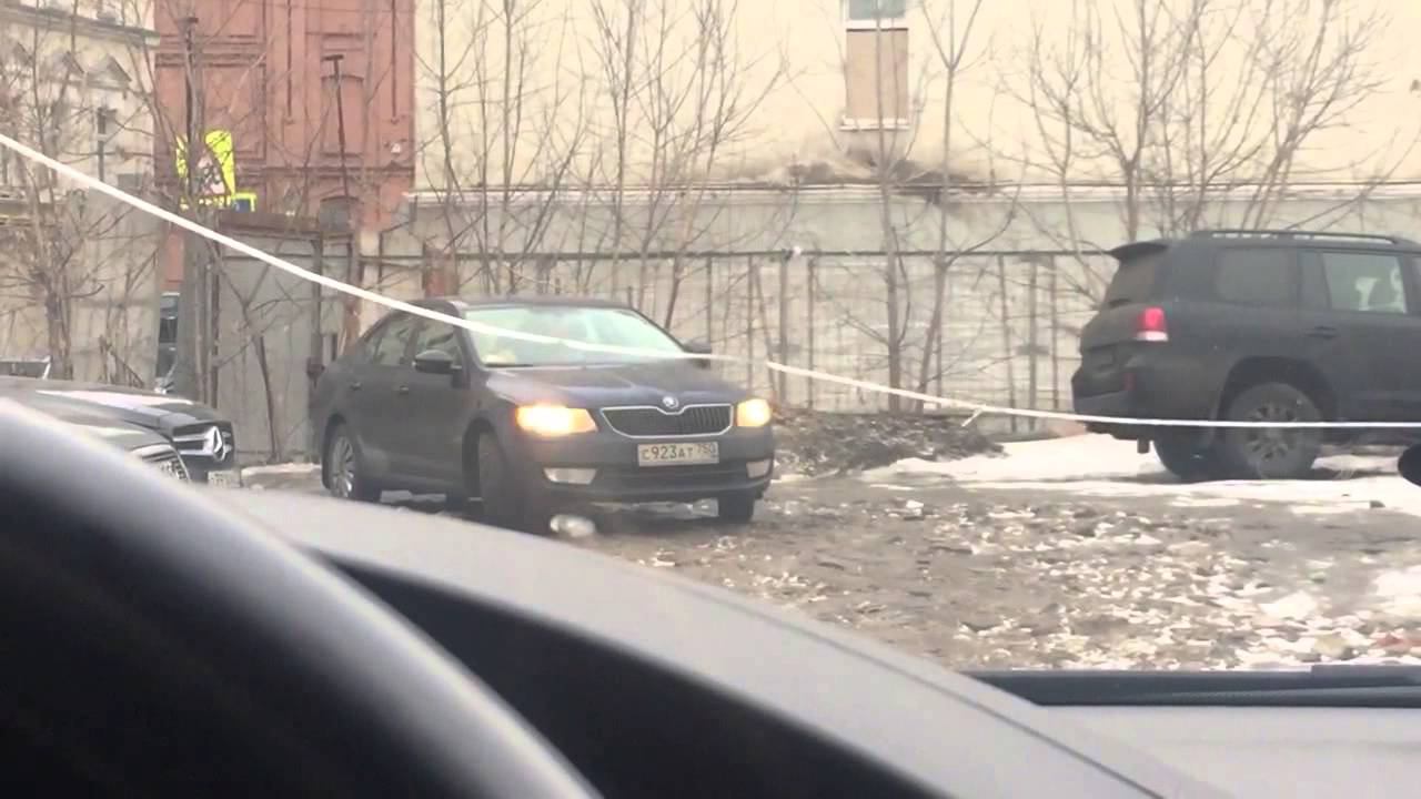 Самые Тупые водители Москвы