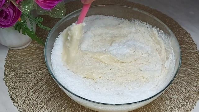 Кокосовый кекс-идеальный рецепт|как приготовить пирог||кекс рецепт