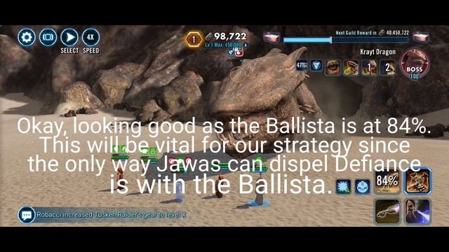 SWGoH MAX SCORE G12 JAWA KRAYT RAID