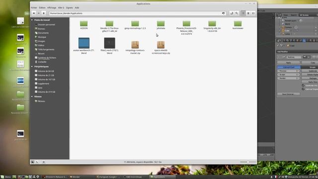 Soiree Blender sur les addons et le "uv square" en particulier