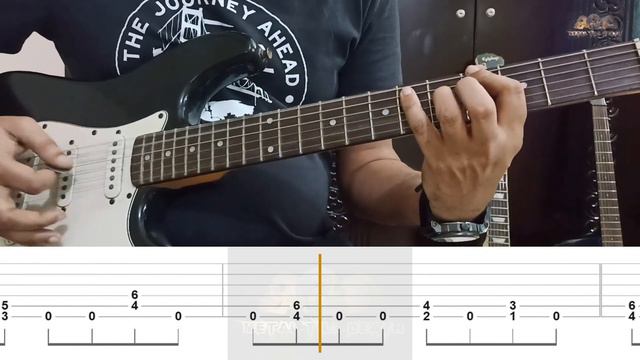 Six Feet Under- Torture Killer - Guitar Cover | Screen TAB