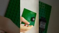 Как сделать мангал из Lego