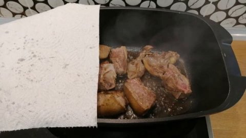 МИКС ПЛОВ В ДУХОВКЕ из утки и говядины, с гранатовым соком