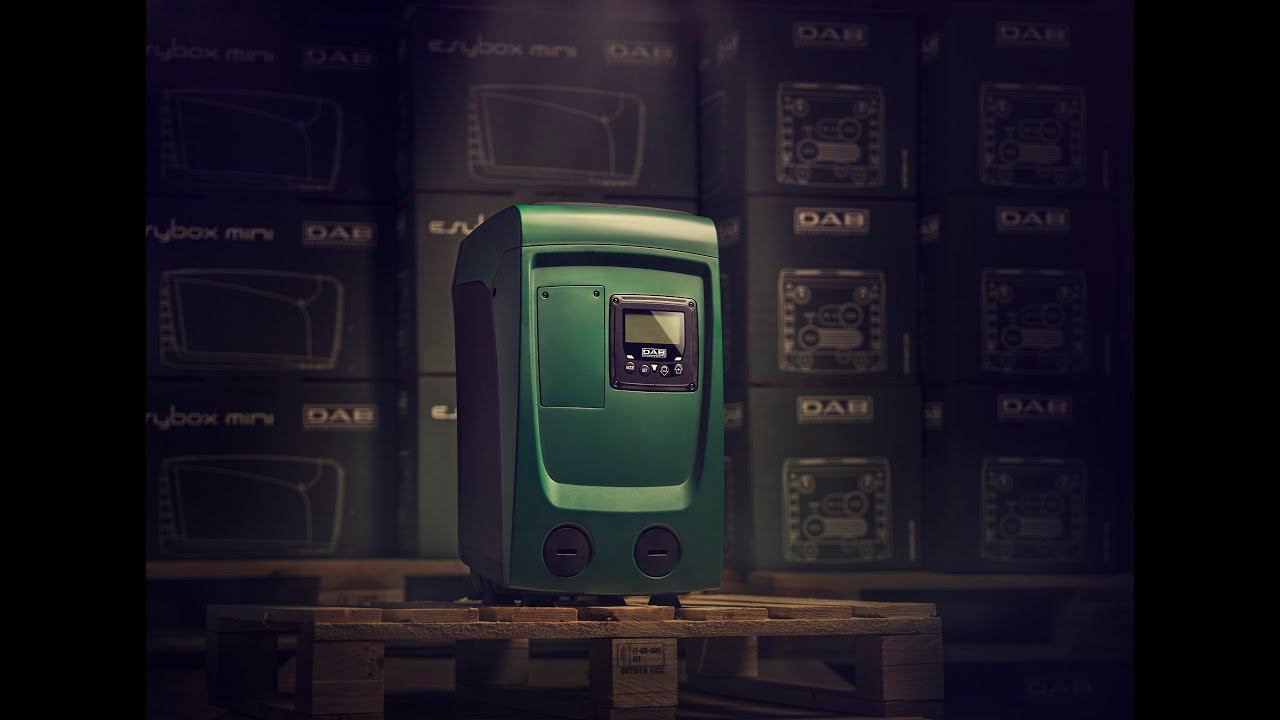 Насосная станция DAB E.sybox mini 3 - стабильный напор воды в каждом кране вашего дома