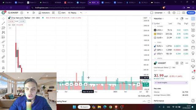 CHIA XCH ПО 2500 СКАМ ИЛИ ГЕМ АЛТЬКОИН ОБЗОР