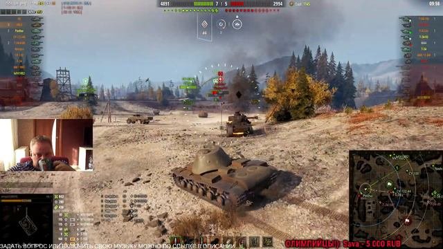[World Of Tanks] КВ-3. Амиго в деле)